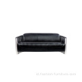 Kristal Penumpang Tomcat 3 Seater Leather Sofa